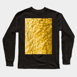 Yellow Fur Long Sleeve T-Shirt